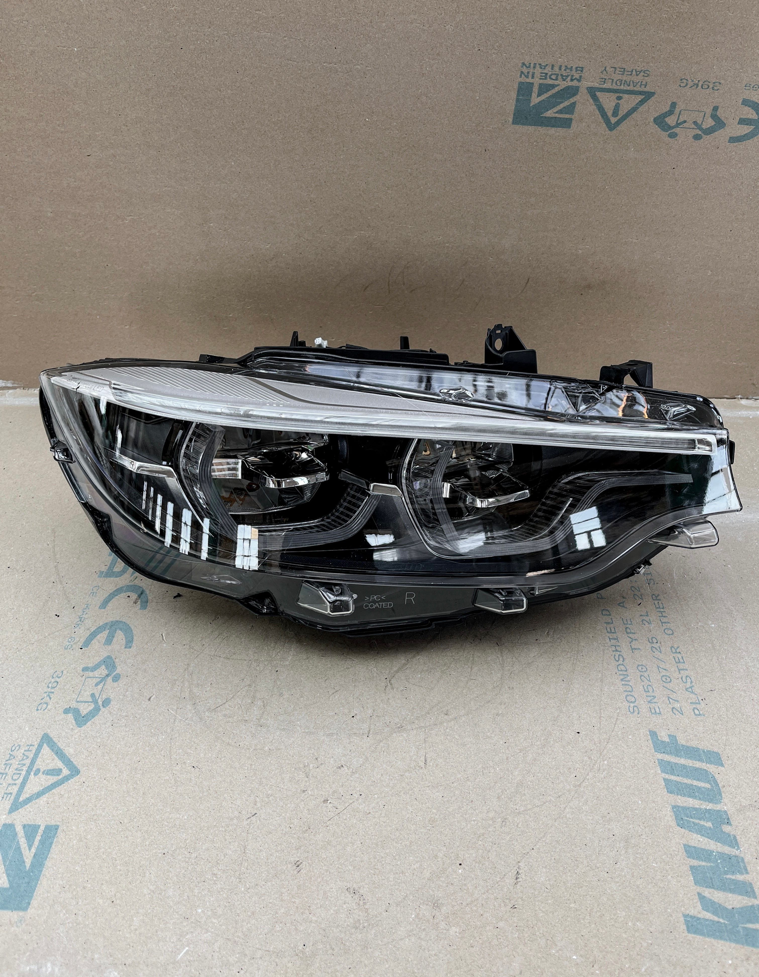 GENUINE BMW M3 M4 F80 F82 LED LCI Adaptive Icon Headlight Driver Side 8738708