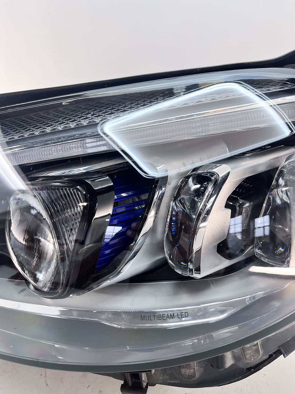Thumbnail: Mercedes C CLASS W205 Multi Beam Passenger Side Headlight A2059061706