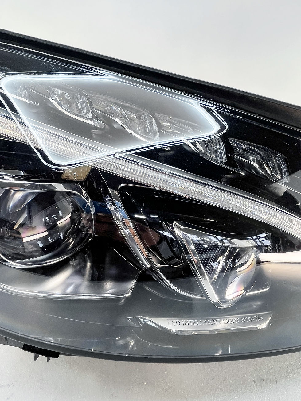 Thumbnail: Mercedes C CLASS C63 C43 Intelligent Driver Side Headlight W205 15-18 In Right