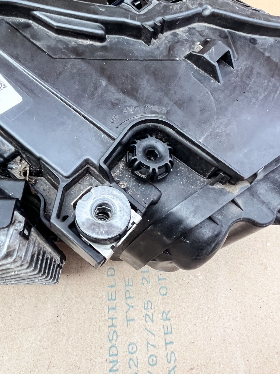 Thumbnail: GENIUNE Audi Q7 SQ7 2019-2024 Matrix Led Headlight Right Driver Side