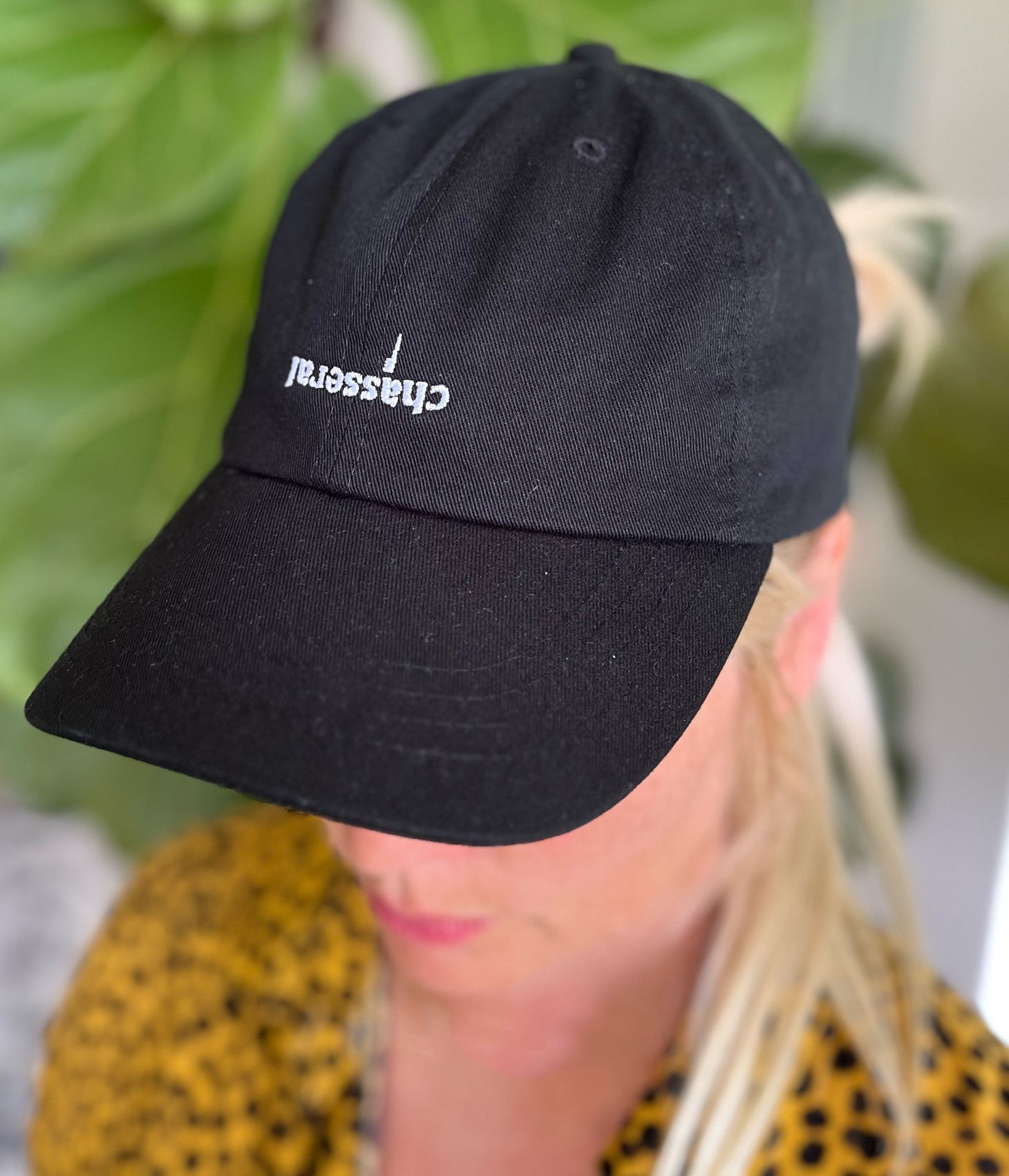 Sur La Tête Dad Cap