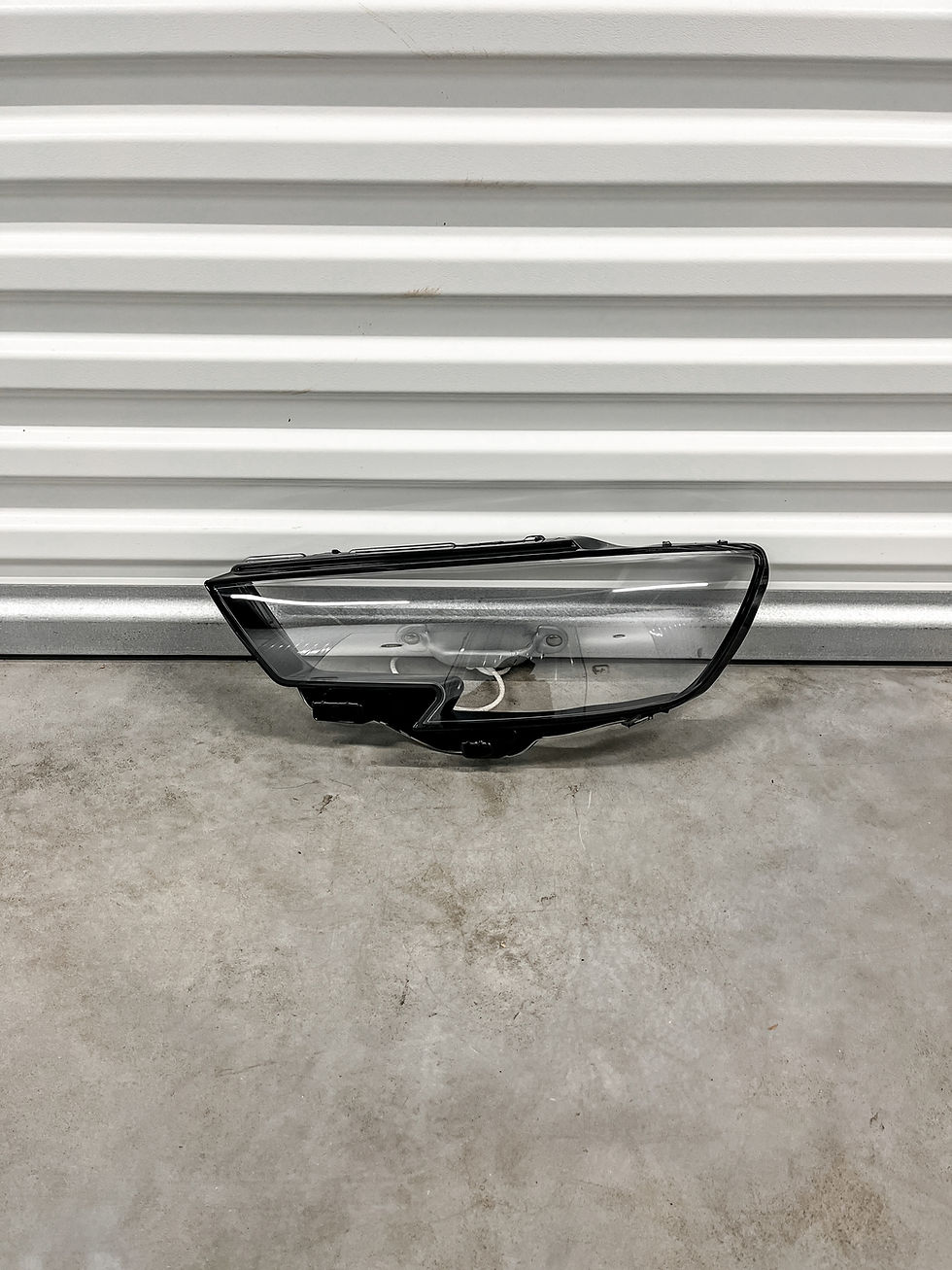 Front of AUDI A3 MK3 2016 – 2019 HEADLIGHT LENS