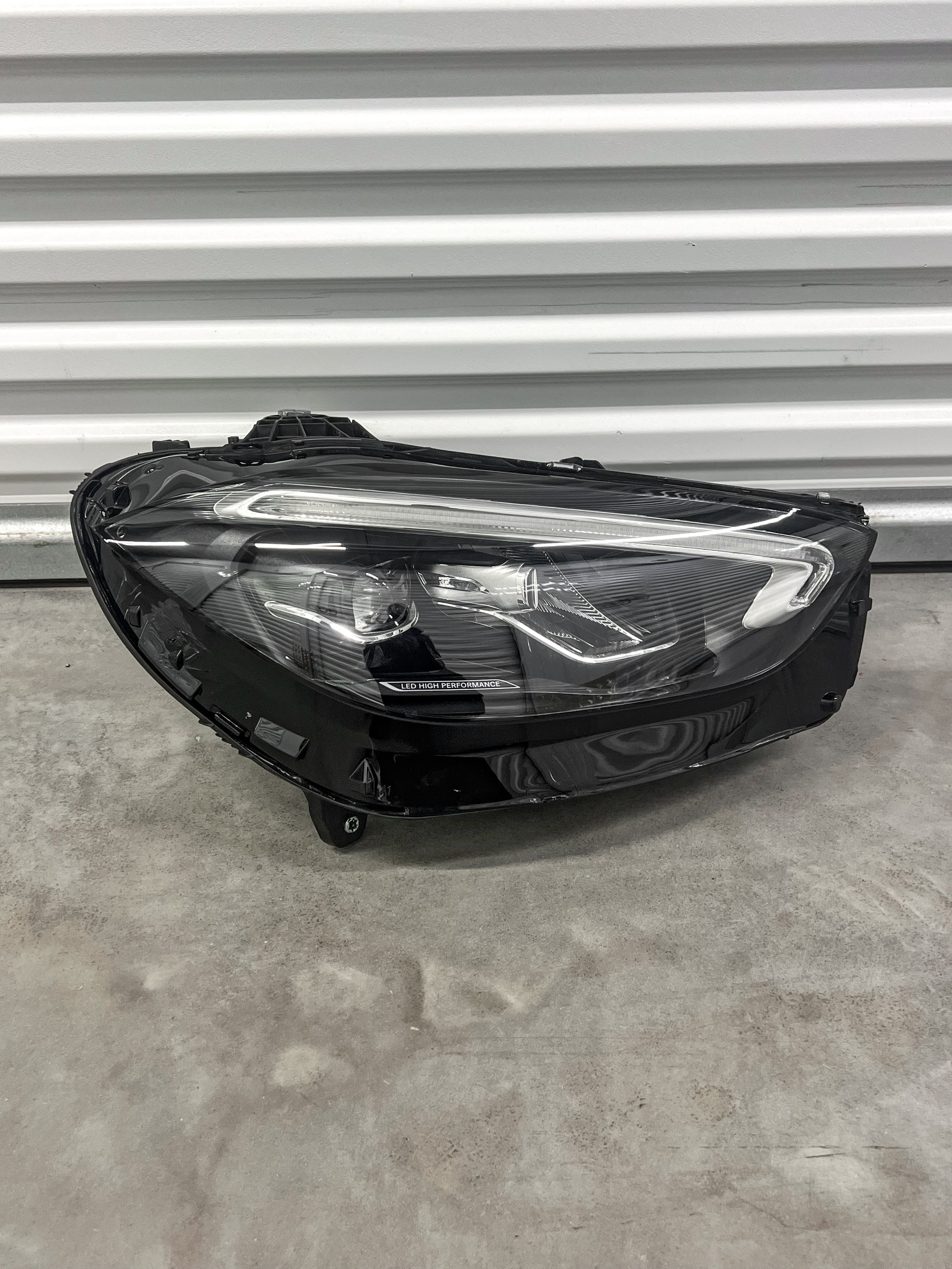 MERCEDES-BENZ C CLASS W206 2021-2024 HEADLIGHT RIGHT SIDE