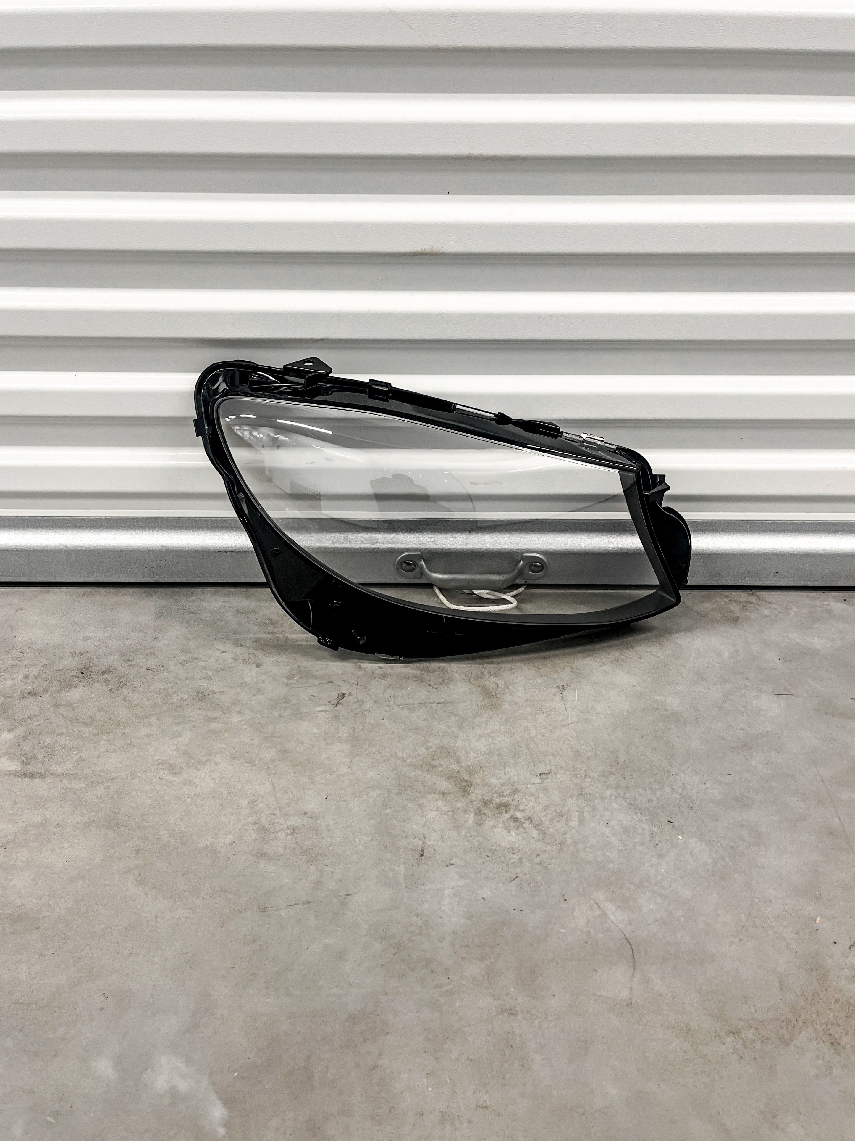 MERCEDES-BENZ E CLASS W213 2016 – 2020 HEADLIGHT LENS COVER RIGHT SIDE