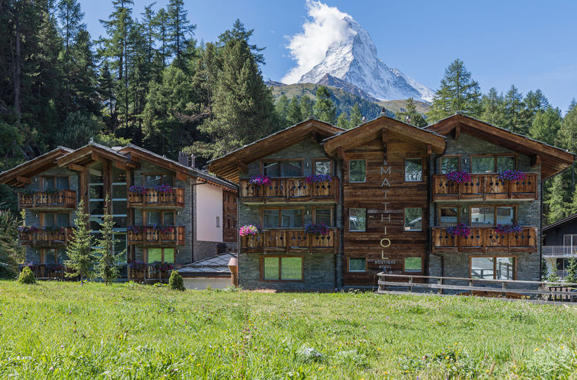 Matthiol, Hotel, Boutique Hotel, Zermatt, Matterhorn