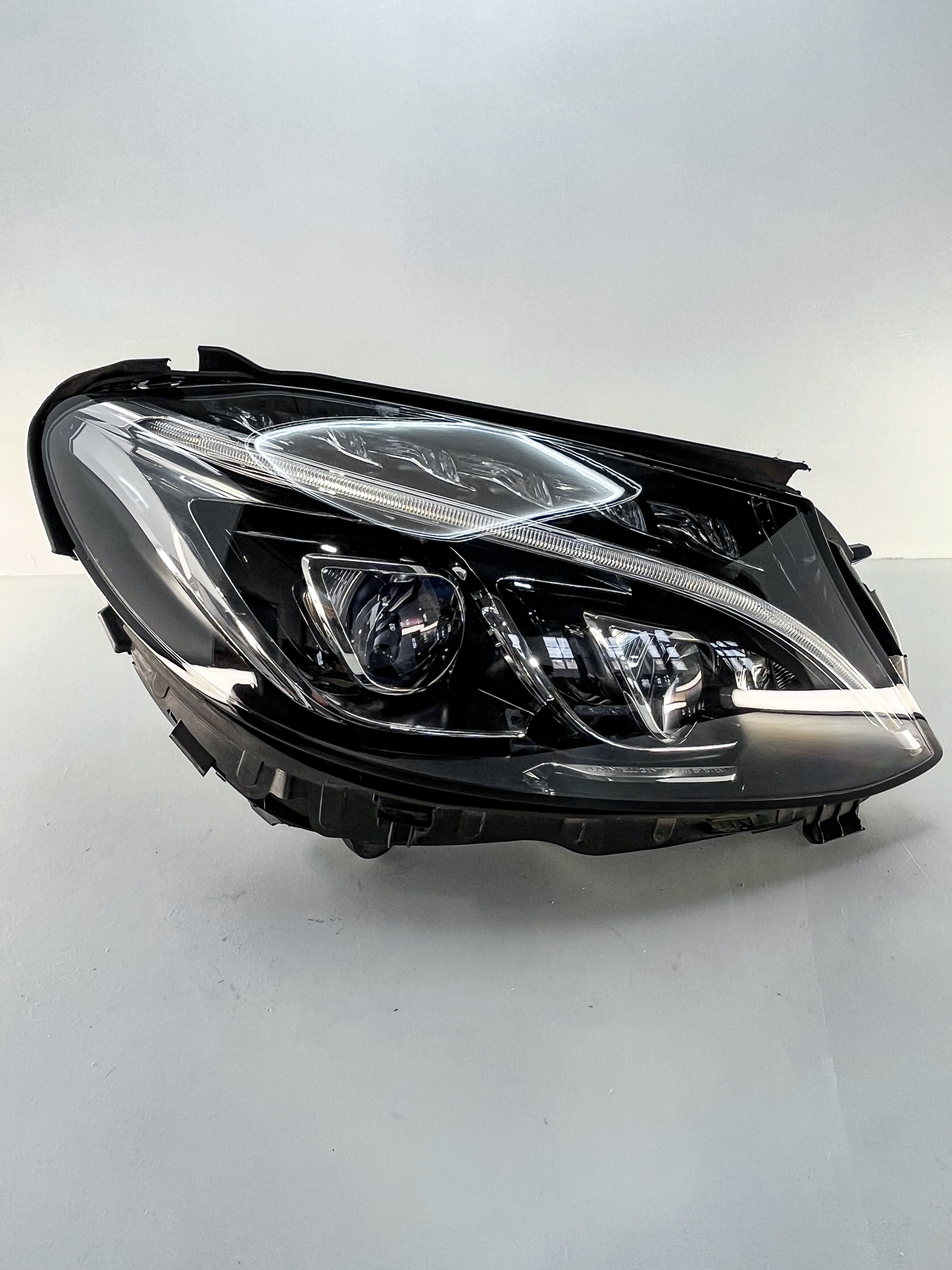 Mercedes C CLASS C63 C43 Intelligent Driver Side Headlight W205 15-18 In Right