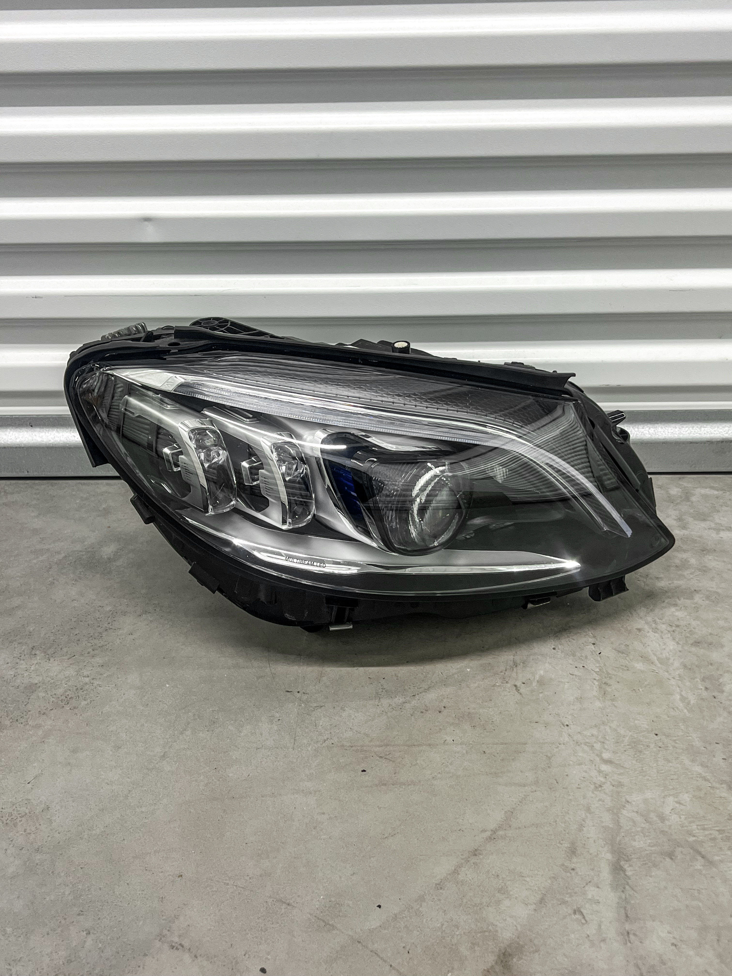 Genuine Mercedes-Benz C CLASS W205 18 - 20 Multi Beam Headlight Right Side