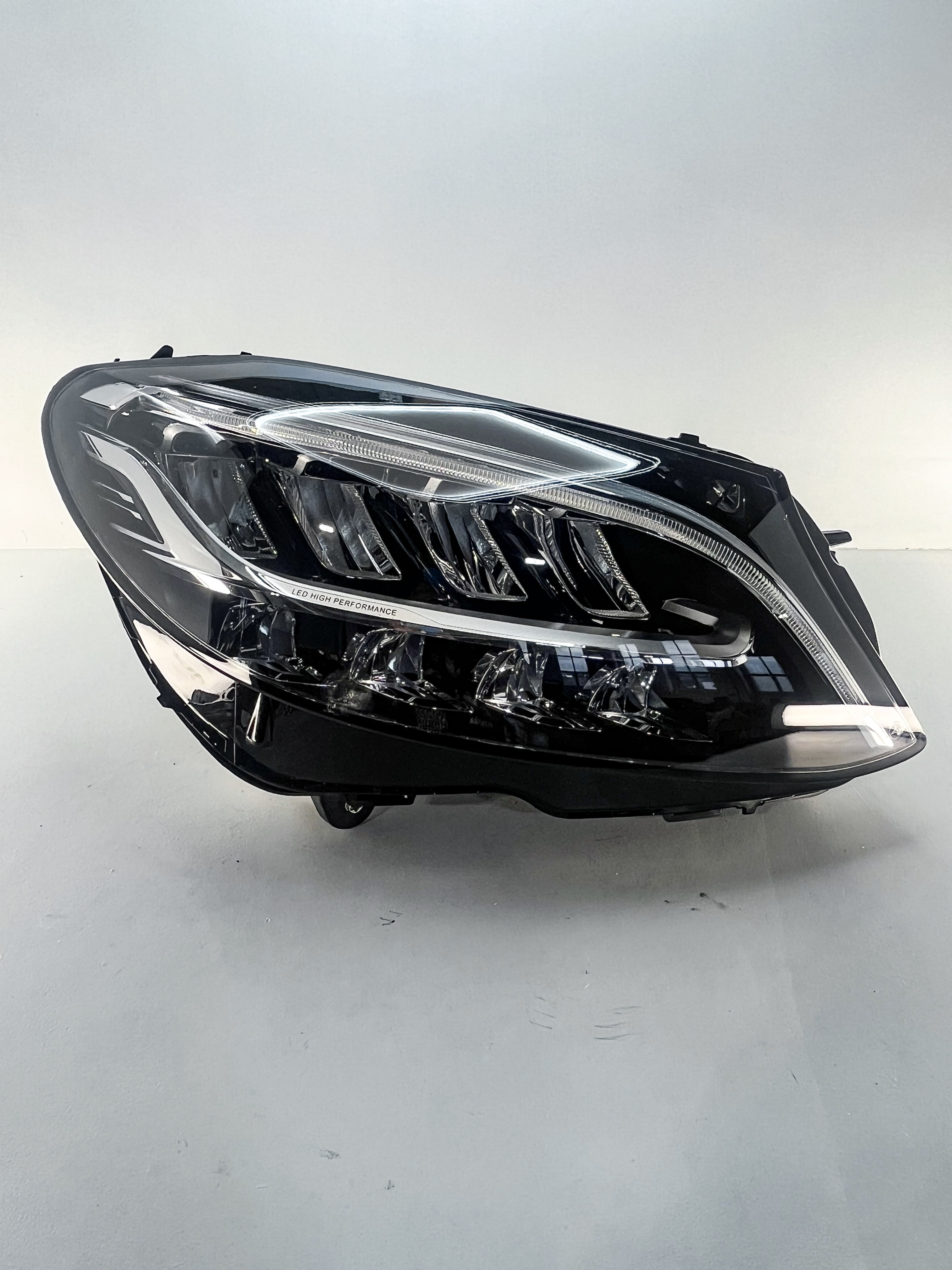 Mercedes-Benz C CLASS W205 Headlight Right Driver Side 2018 - 2020