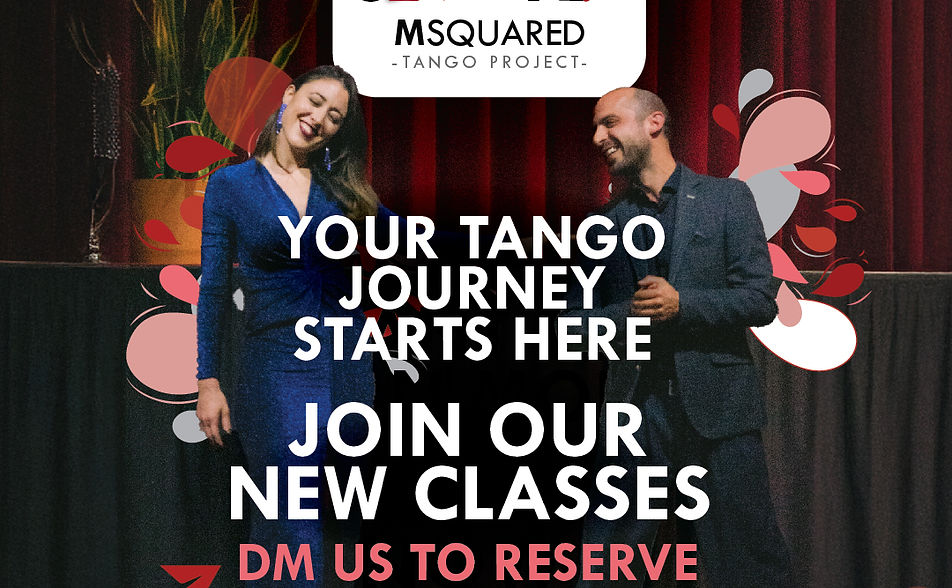 Doe mee met onze tangolessen voor beginners in Rotterdam - gratis proefles