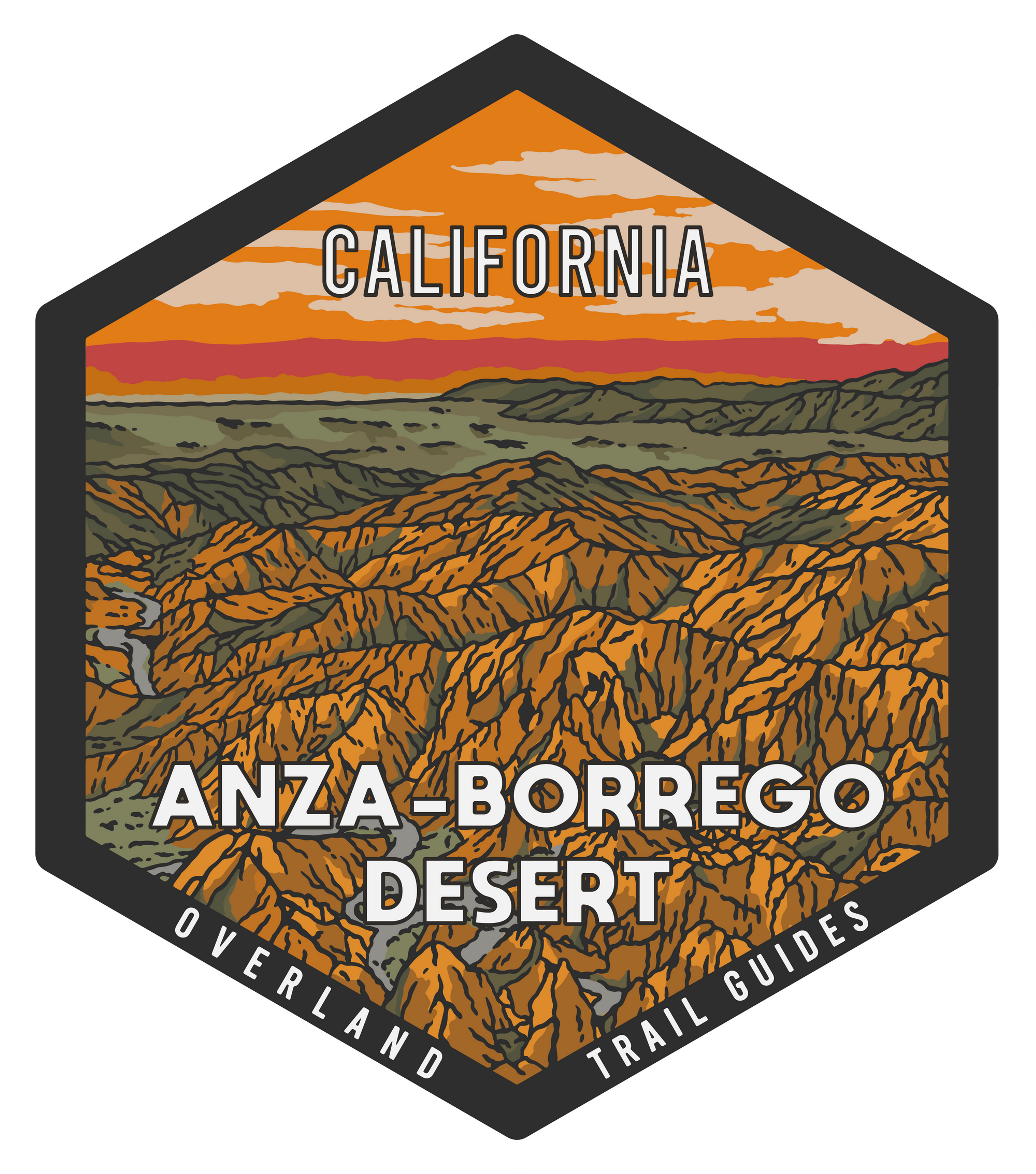 Anza-Borrego Desert ADV Badge
