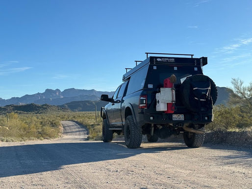 Craters & Cacti Trail