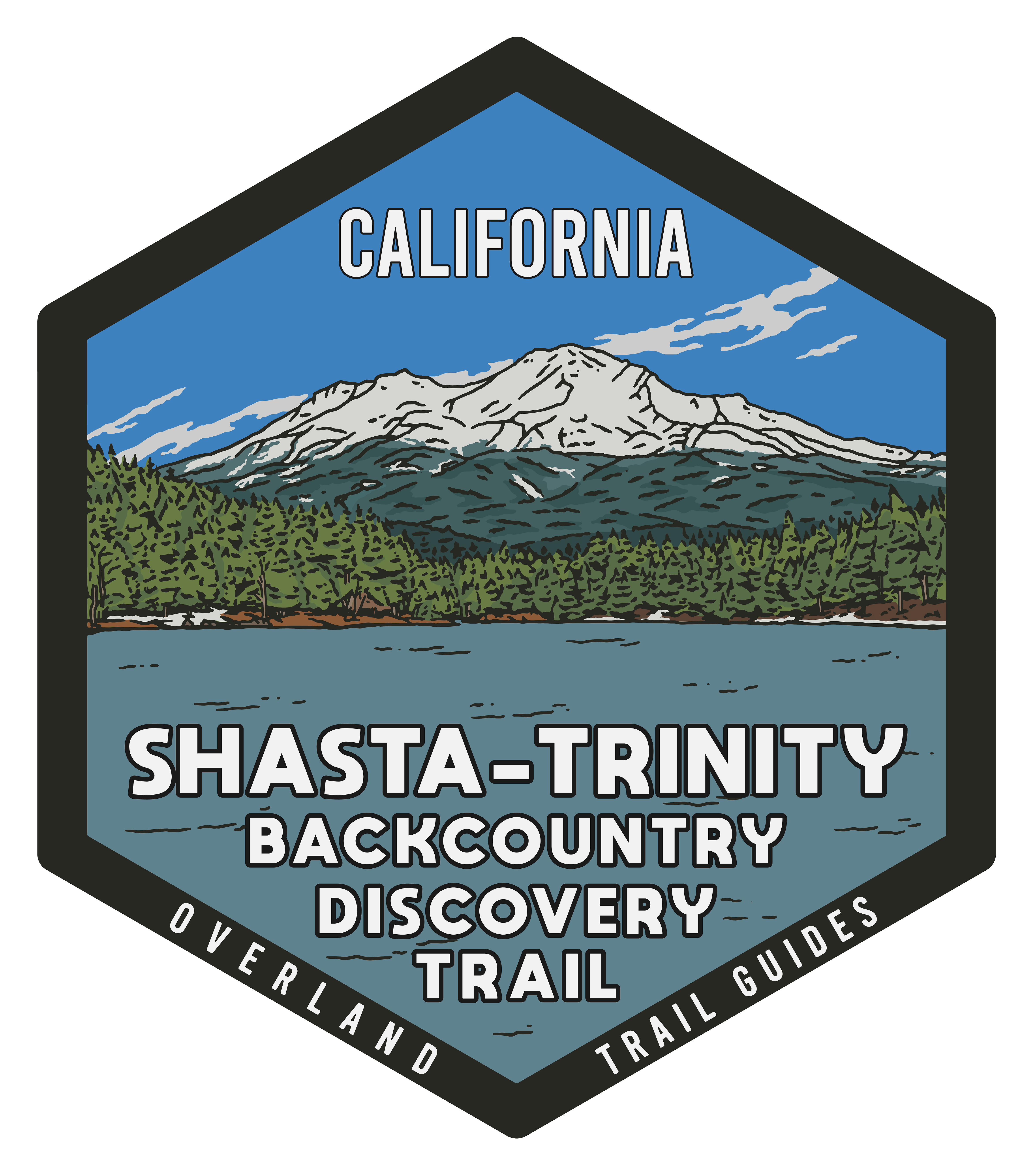 Shasta-Trinity BDT ADV Badge