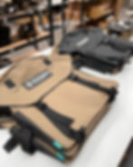 Blacksmith Camping wheel bags are made from Aussie poly-cotton in their Adelaide workshop. 