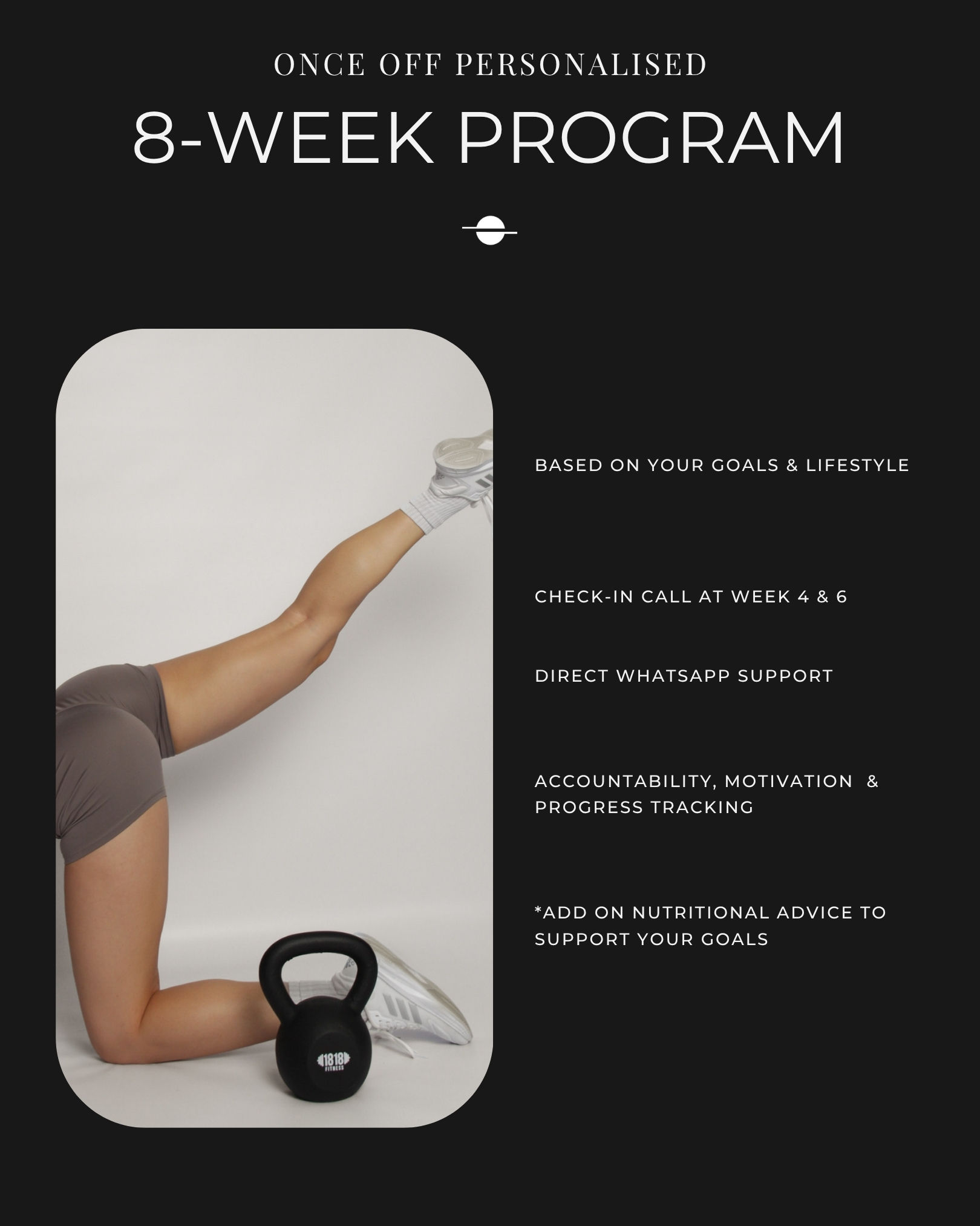 8-WEEK PROGRAM