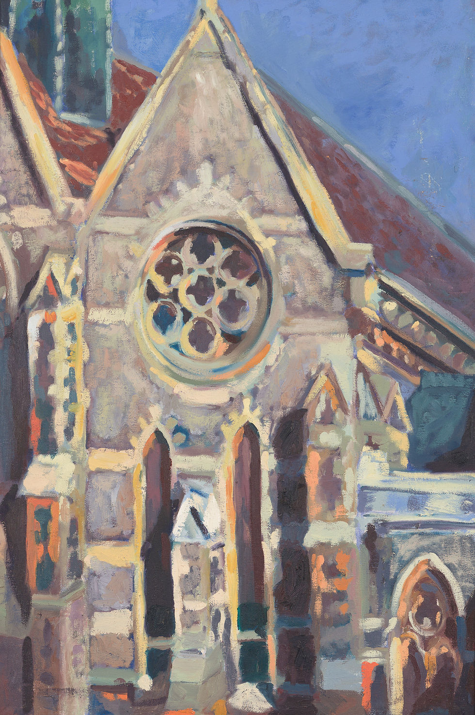 Thumbnail: Chapel - series of 4 prints