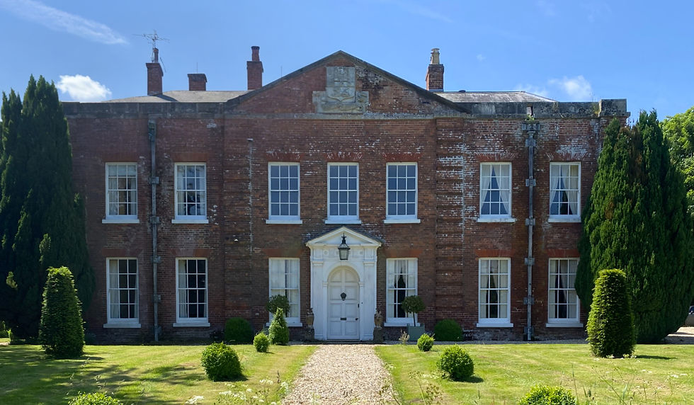A bedroom in the Cranmer Hall Wing