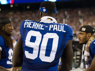 JPP Resigns with the Giants