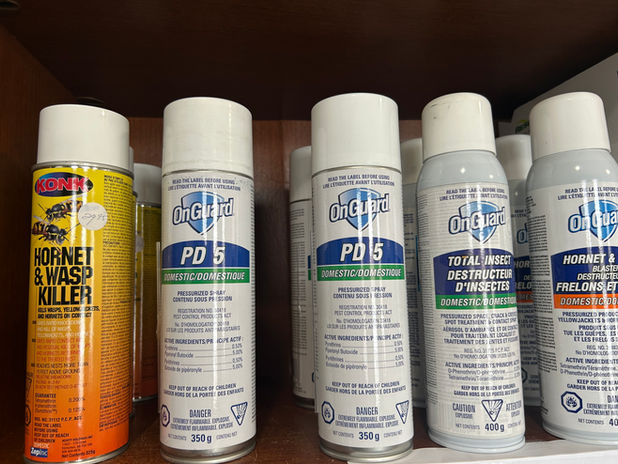 At home pest control products