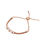 Thumbnail: Links of London Starlight 18kt Rose Gold Vermeil & Sapphire Coronet Bracelet