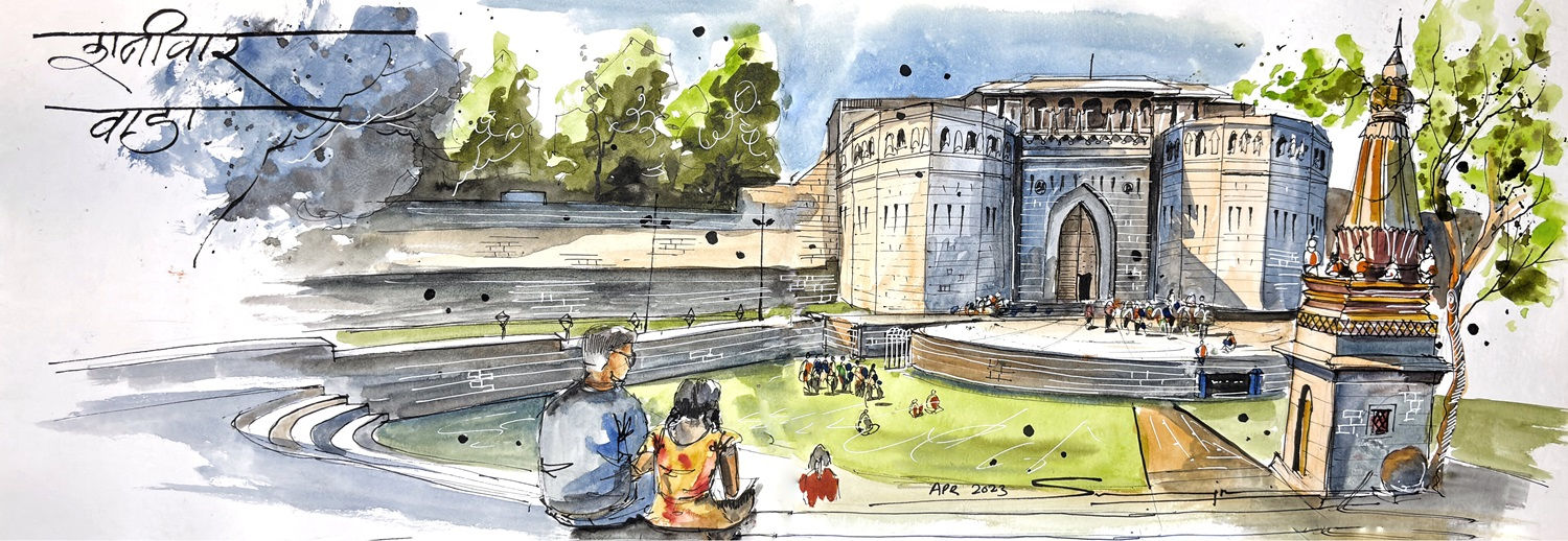 Shanivar Wada - Signed Art Print