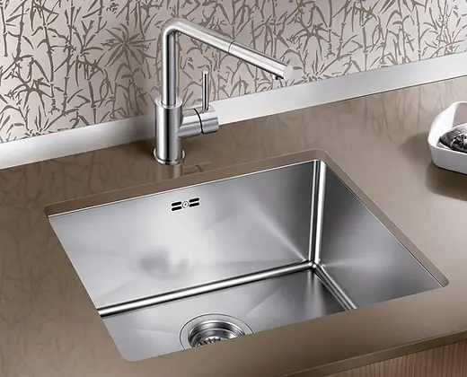 Thumbnail: Limited Offer - Blanco QUATRUS R-15 400-IU Sink 440x440 mm