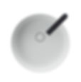 Thumbnail: Duravit Vitrium Countertop Washbasin 266146