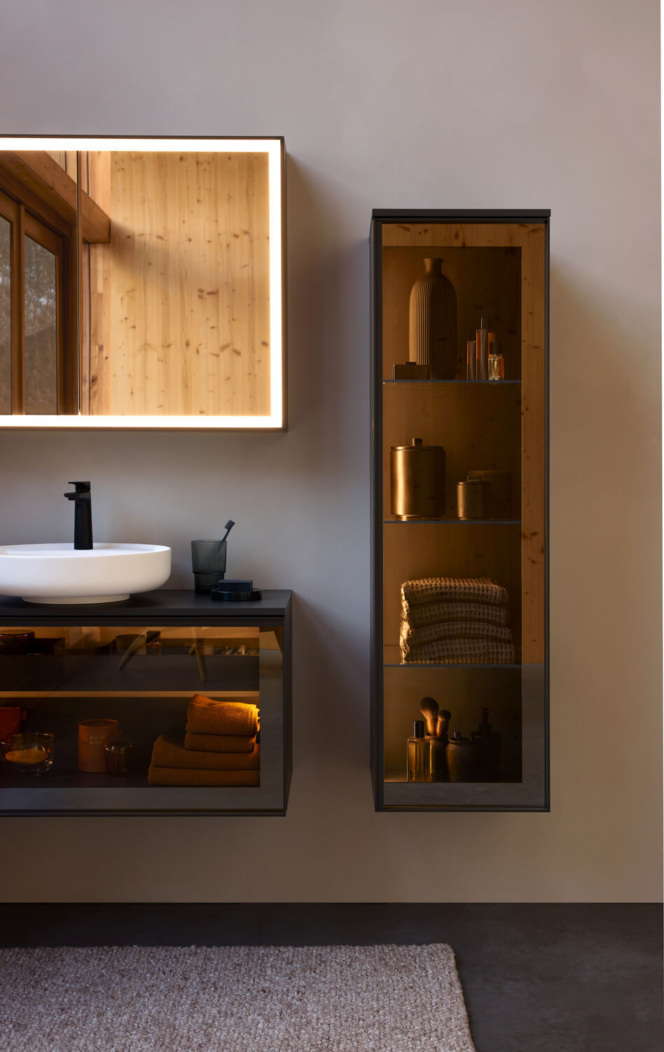 Thumbnail: Duravit Vitrium Countertop Washbasin 266246