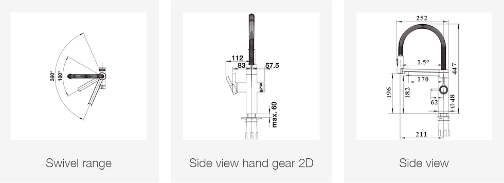 Thumbnail: Special Bundle - Blanco ETAGON 700-U Sink 730x460 mm