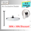 Thumbnail: CRESTIAL Bathroom Bundle Sales - Conceal Shower Mixer + Shower Bar + Rain Shower