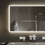 Thumbnail: INDA Pirano + Wall-mounted Mirror w/ Lighting Rectangular