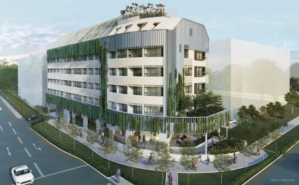 Tedge Condominium @ Changi Road