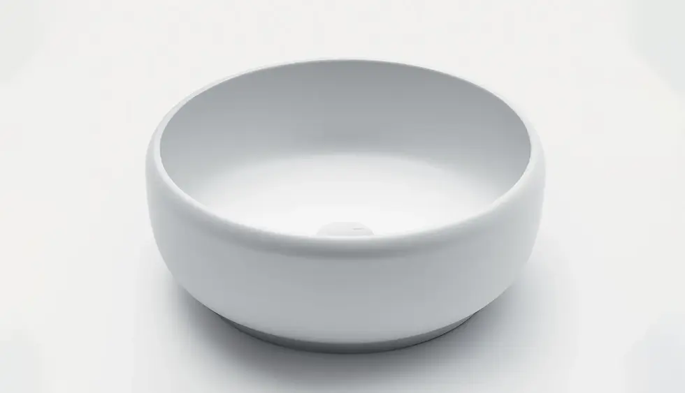 Thumbnail: Falper Homey Countertop Basin W43 x H16 x D43 cm
