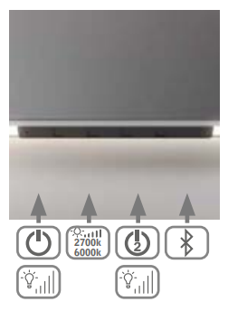 Thumbnail: INDA Pirano + Wall-mounted Mirror w/ Lighting Rectangular