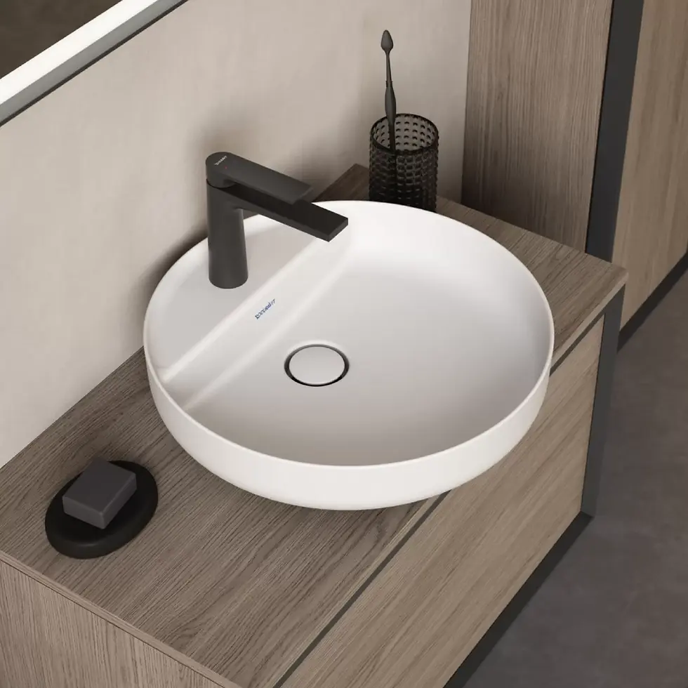 Thumbnail: Duravit Vitrium Countertop Washbasin 266246