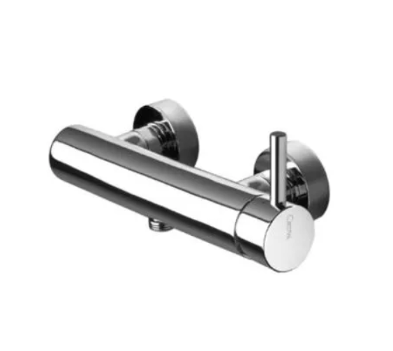 Thumbnail: CRESTIAL Bathroom Bundle Eins+ Exposed Bath Mixer C33574W2 + Shower Bar + Spray