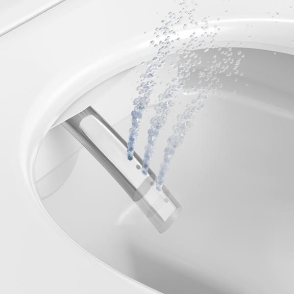 Thumbnail: Duravit SensoWash® Classic Shower toilet seat cover 613200