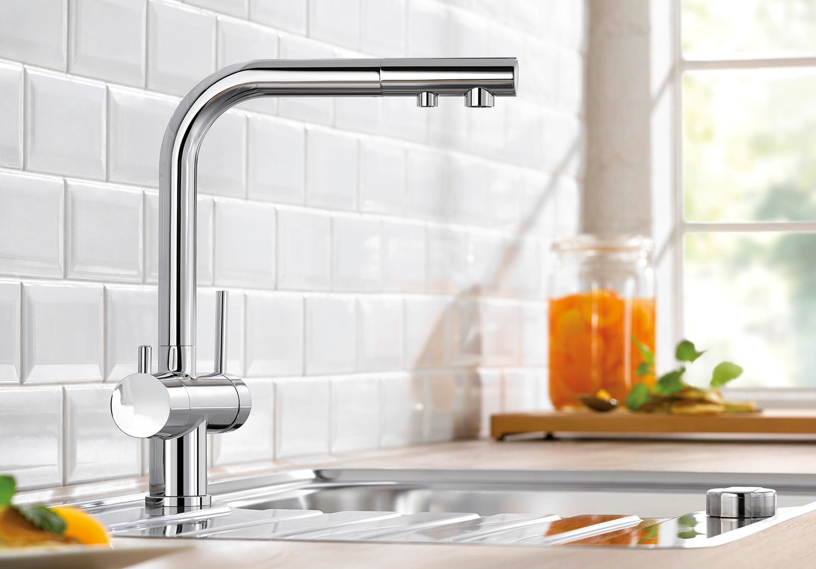 Blanco Fontas II  Kitchen Sink Mixer