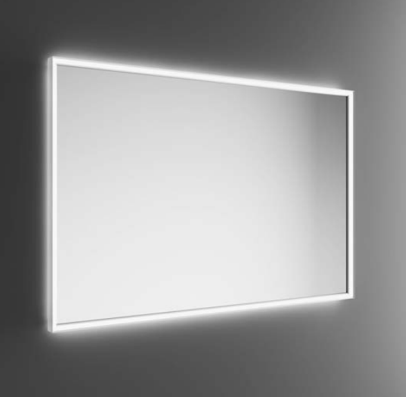 Thumbnail: INDA Pirano + Wall-mounted Mirror w/ Lighting Rectangular