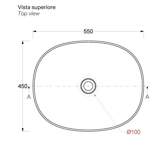 Thumbnail: Valdama Drop Countertop Basin DRL0301A