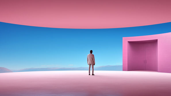 Chromatic Solitude | Color Photography