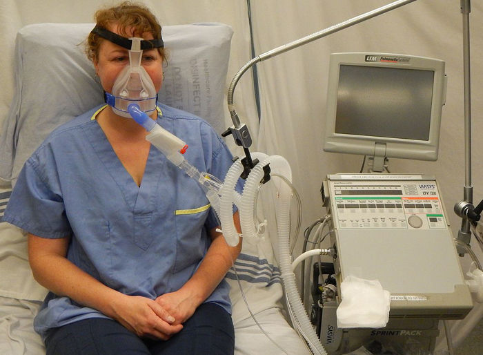 Does BiPAP improve oxygenation?