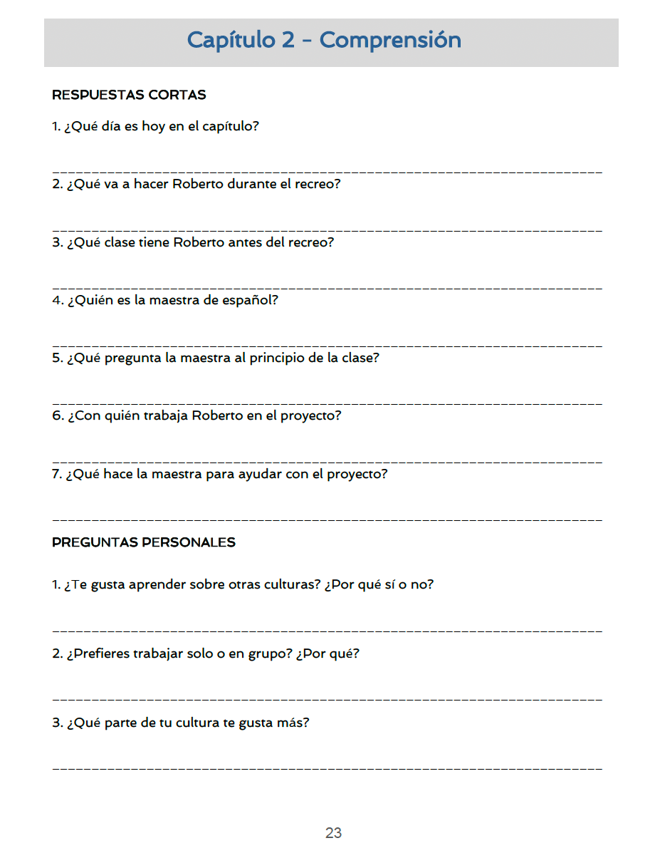 Thumbnail: La invitación WORKBOOK - CONSUMABLE