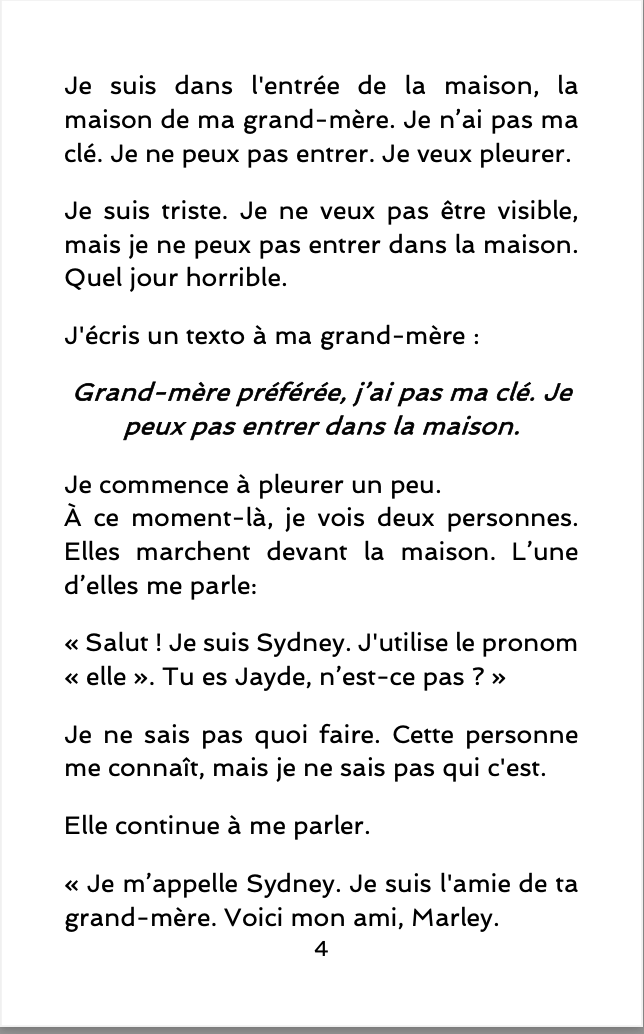 Thumbnail: Style personnel READER