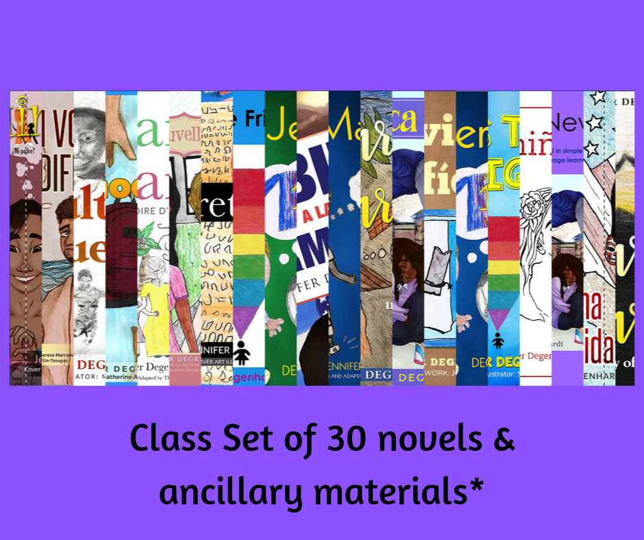 30 Novels & Ancillary Materials