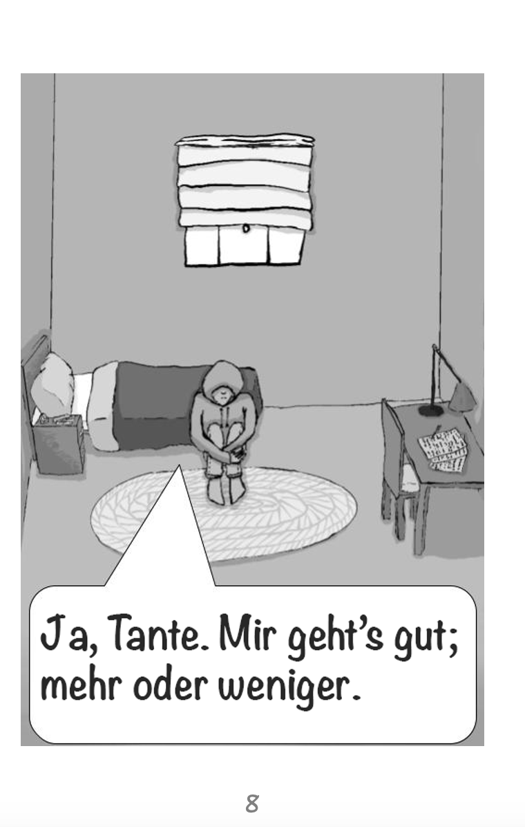 Thumbnail: Aus der Dunkelheit ins Licht READER