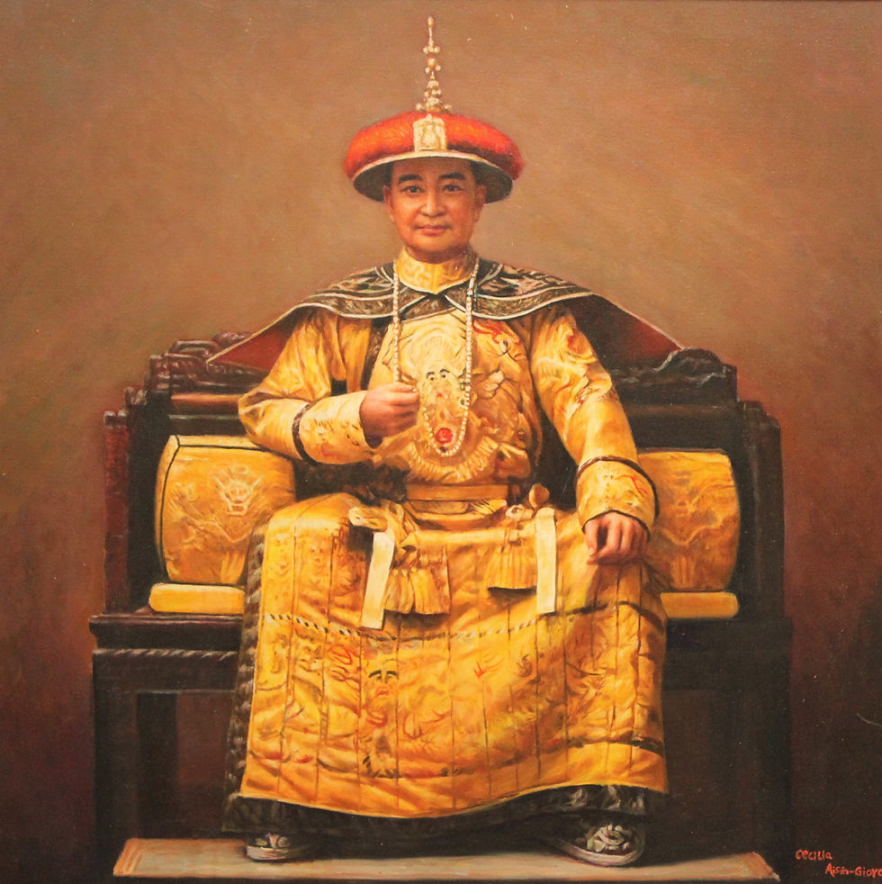 Crazy Emperors, Unhappy Unions, and Fireworks in China