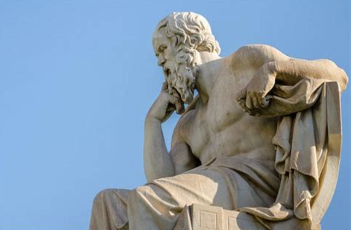 Statue of philosopher philosophy class for kids online class online school best homeschool