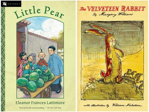 little pear velveteen rabbit book covers literature homeschool curriculum online classes for kids fourth 4th fifth 5th grade
