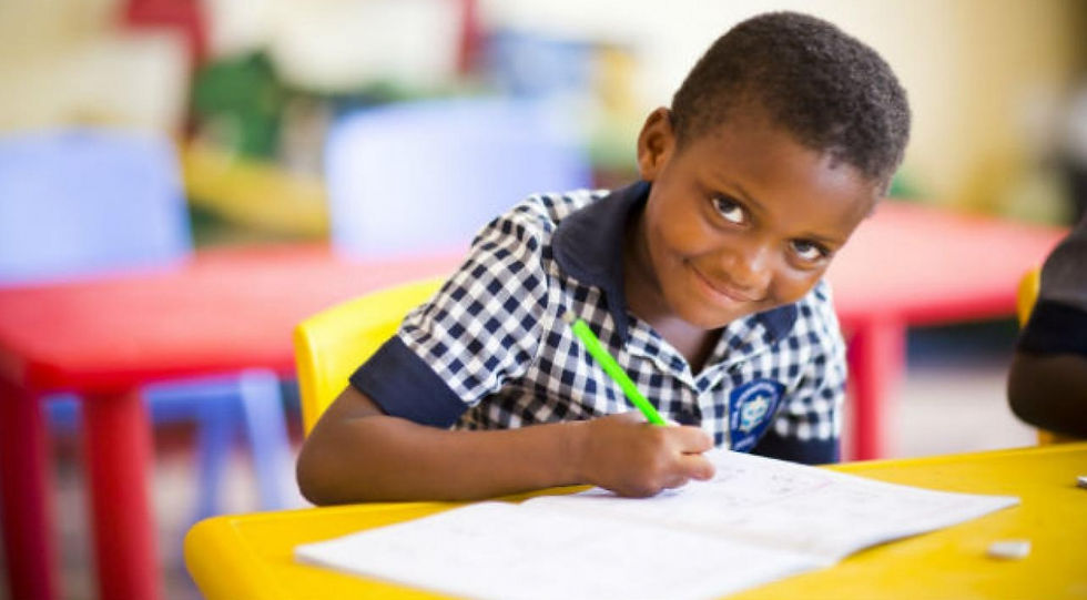 boy writing paper advanced language lessons language arts online classes for kids 4th 5th grades affordable homeschool best