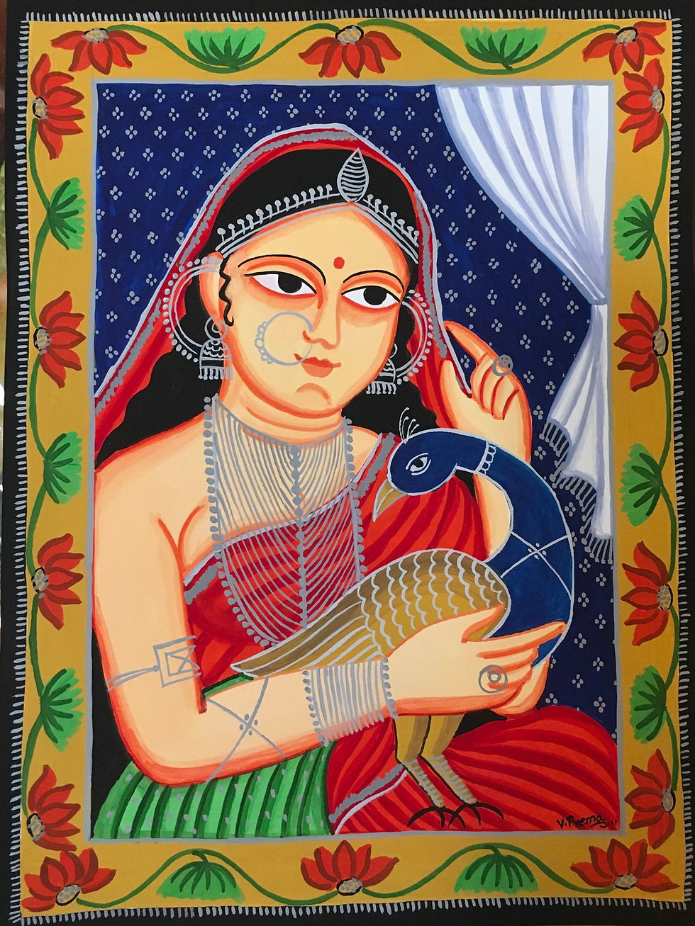The Art of Kalighat Paintings
